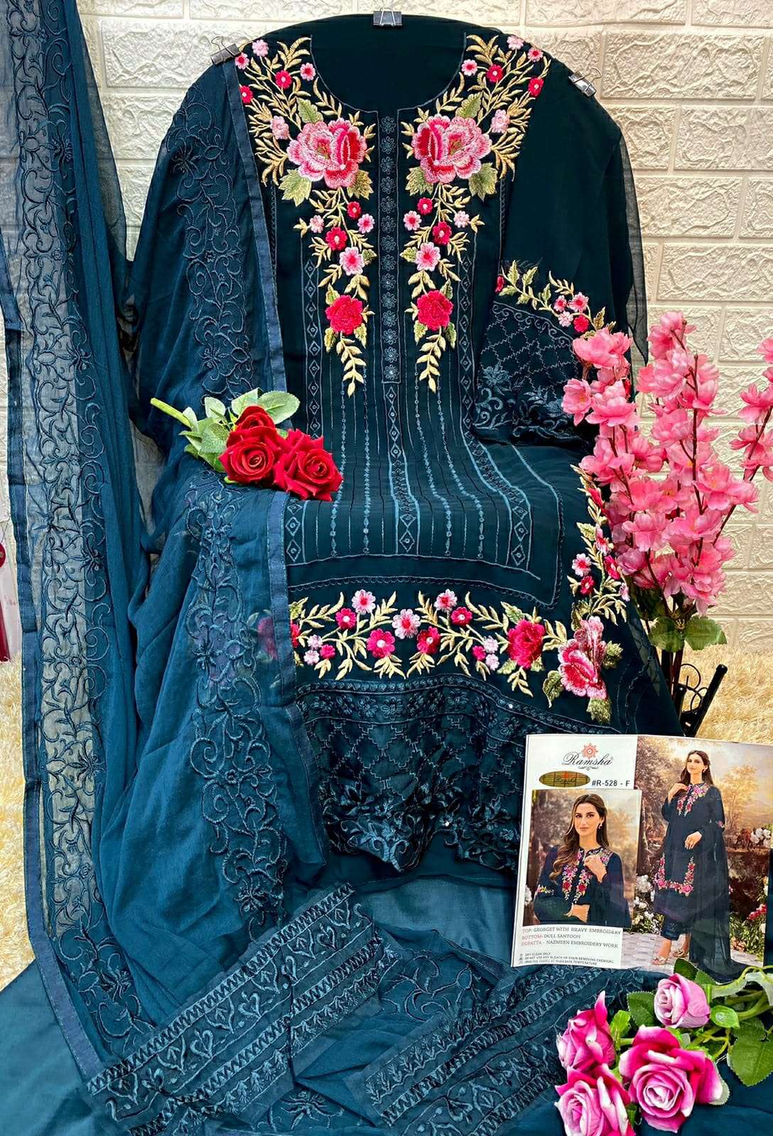  ramsha 528 nx exclusive designer pakistani salwar suits online supplier surat 