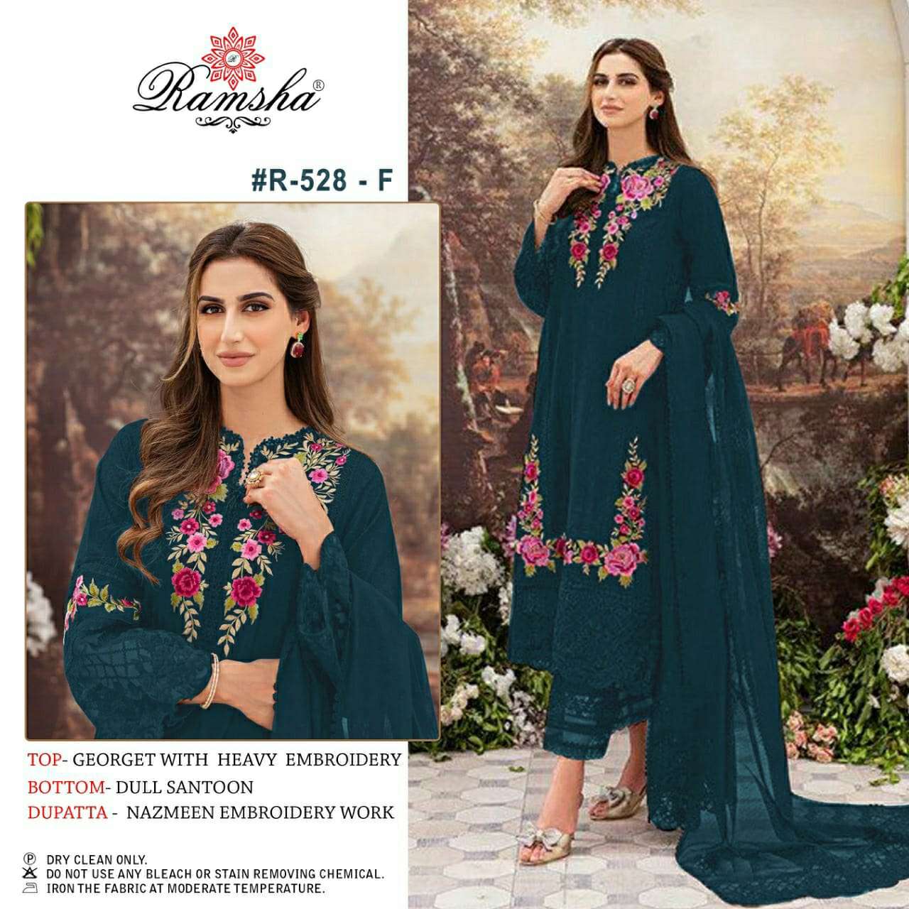  ramsha 528 nx exclusive designer pakistani salwar suits online supplier surat 