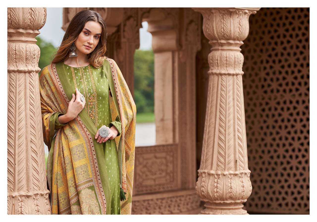 sadhana fashion tahreer 301-310 series pashmina designer salwar suits winter collection 2022 