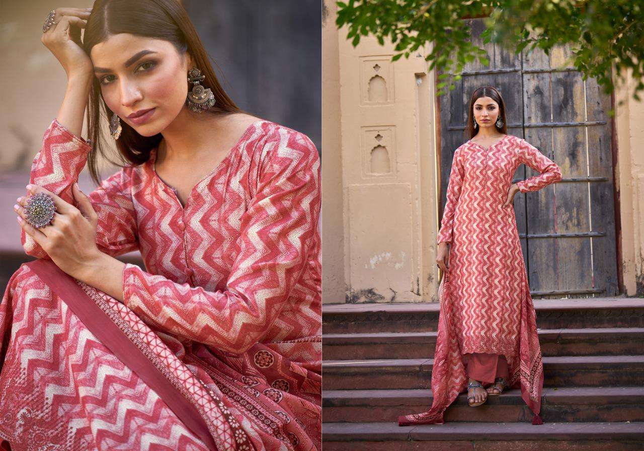 sadhana fashion taskeen 901-908 series pashmina salwar kameez winter collection 