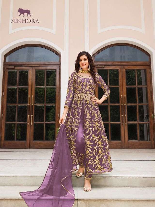 senhora sharmin 2067 series stylish look designer pakistani salwar suits online collection surat 