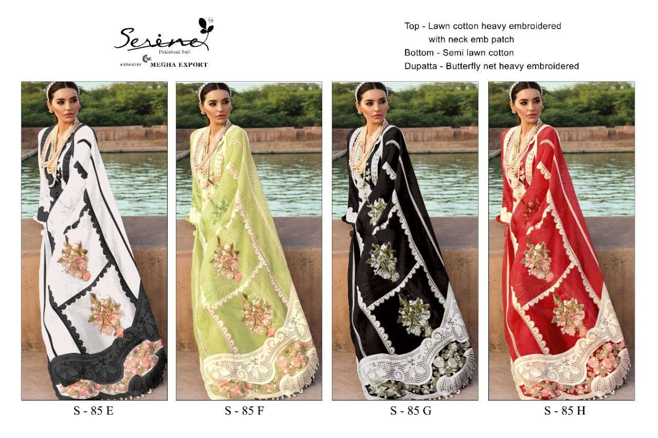 serine 85 new style salwar kameez manufacturer surat 