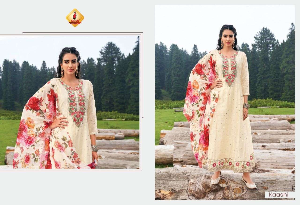 shruti alankar stylish designer readymade salwar suits manufacturer surat 