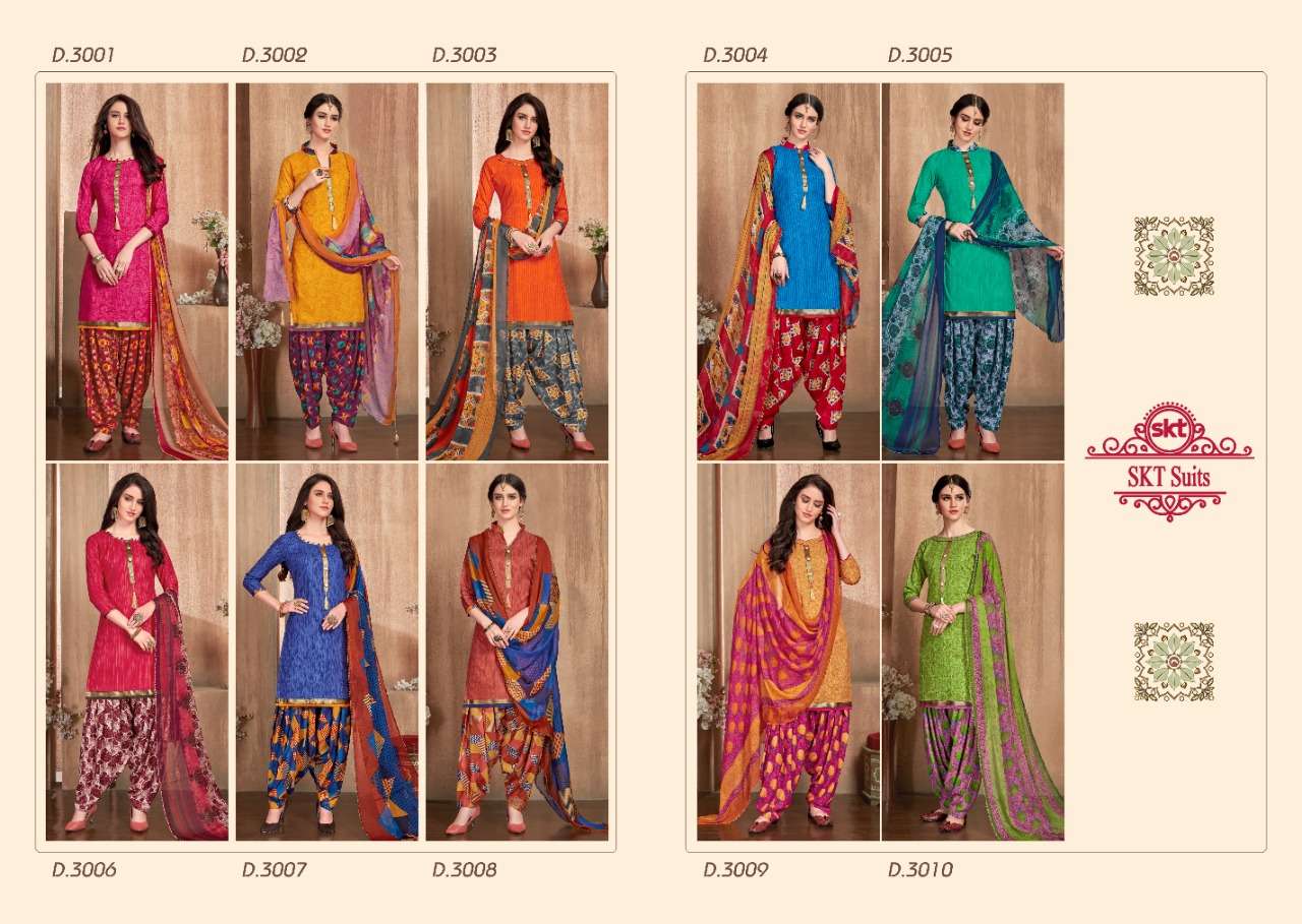 skt suits zoomree 3001-3010 series indian designer salwar kameez new design