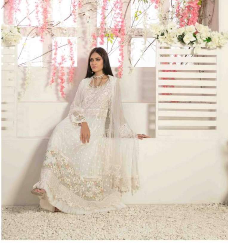 tawakkal fabrics zora party wear pakistani salwar kameez online supplier surat 