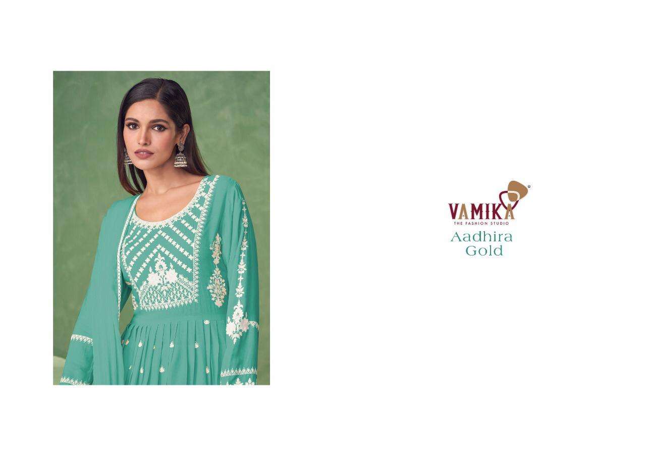 vamika aadhira gold 1103 series exclusive designer kurti catalogue new collection 