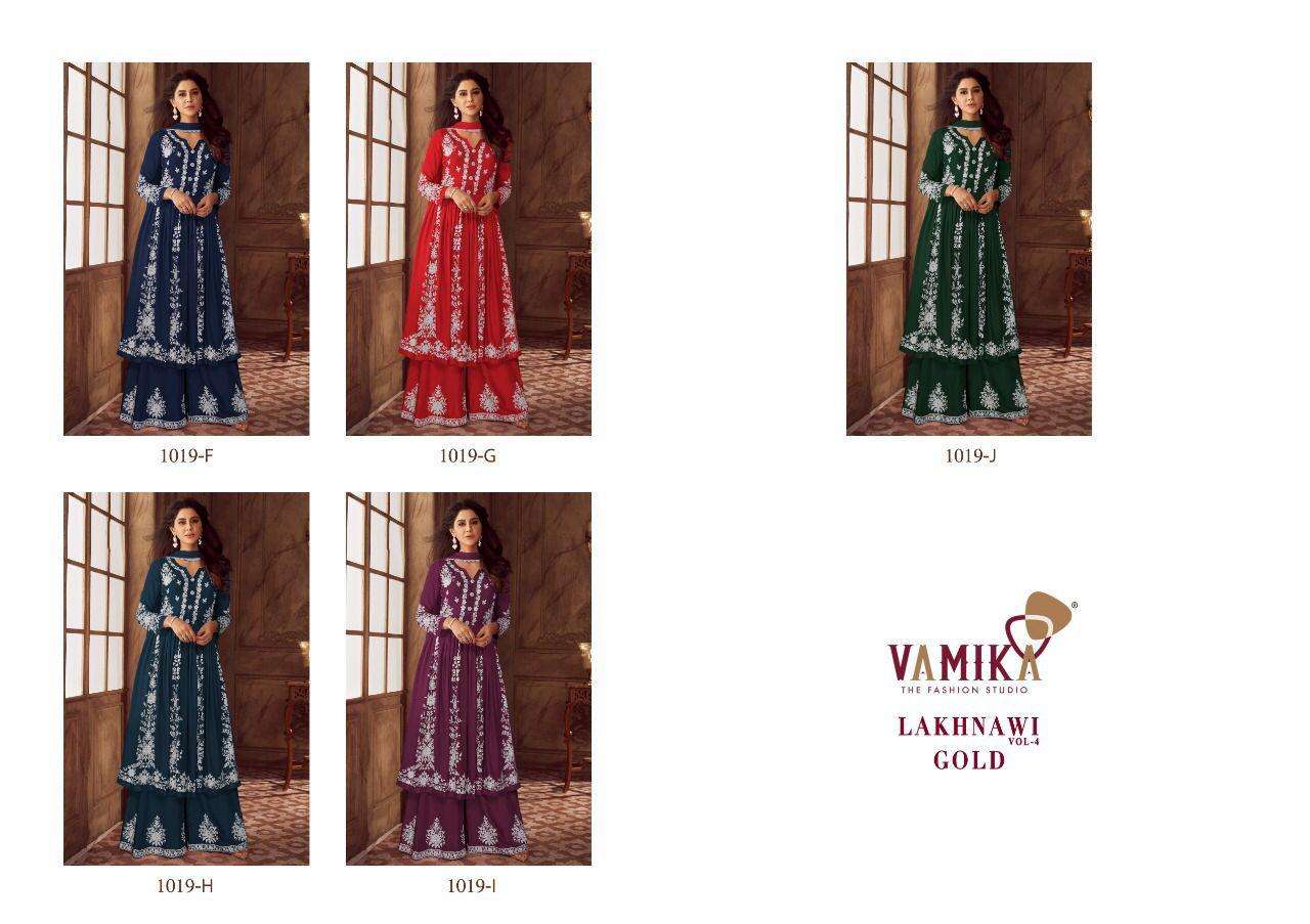 vamika lakhnawi vol 4 dark colour exclusive designer kurti new collection 