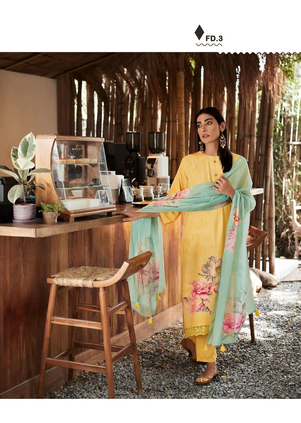 varsha fashion floral dream 1-6 series indian designer salwar kameez wholesale price surat