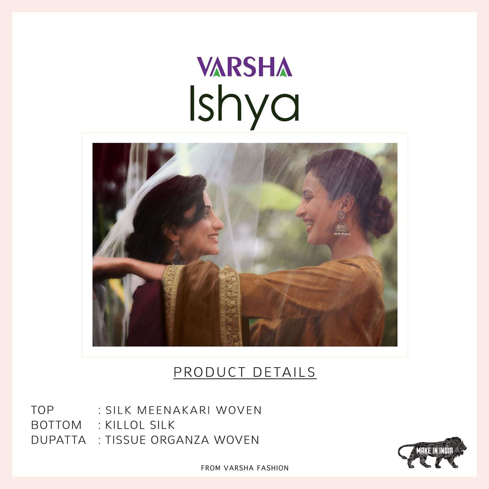 varsha ishya 81-85 series indian designer salwar kameez online supplier surat 