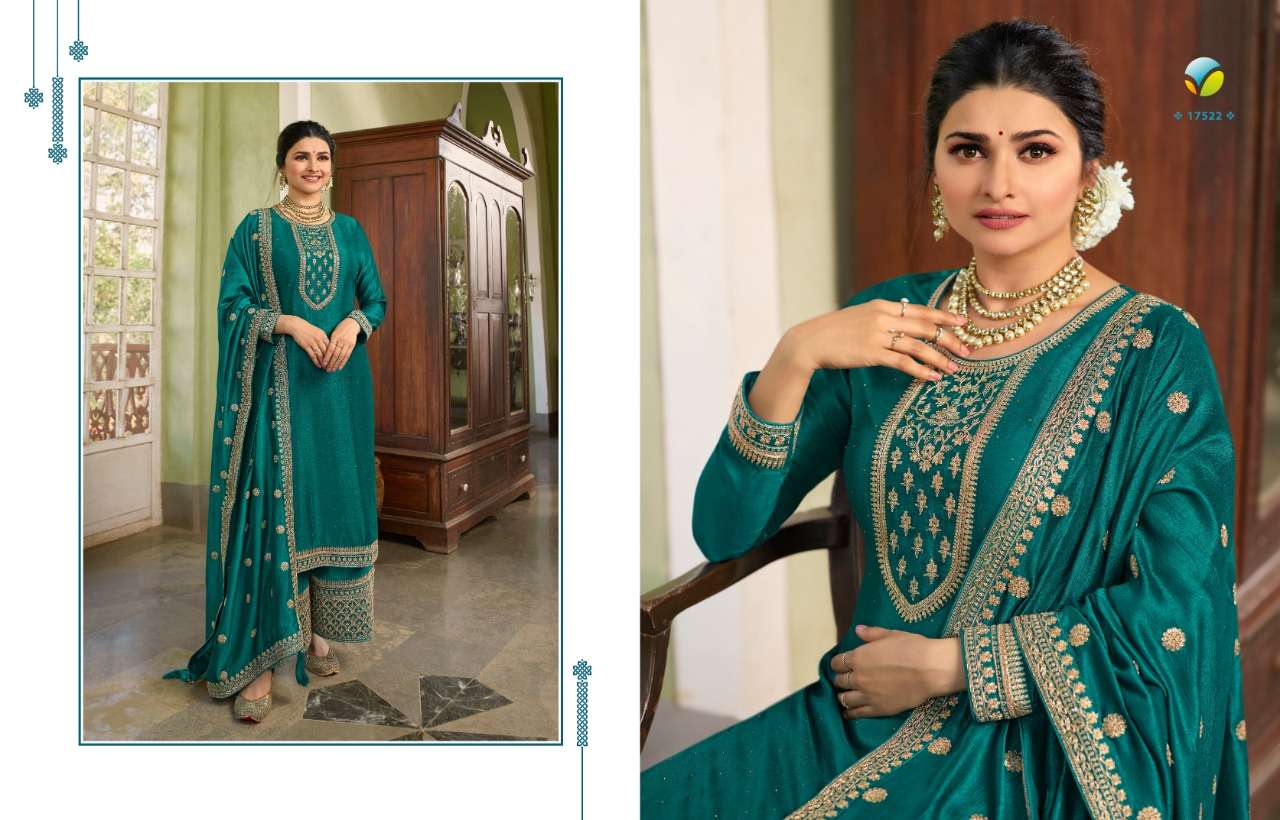 vinay fashion shaheen vol-2 hitlist georgette embroidered party wear collection online supplier surat 