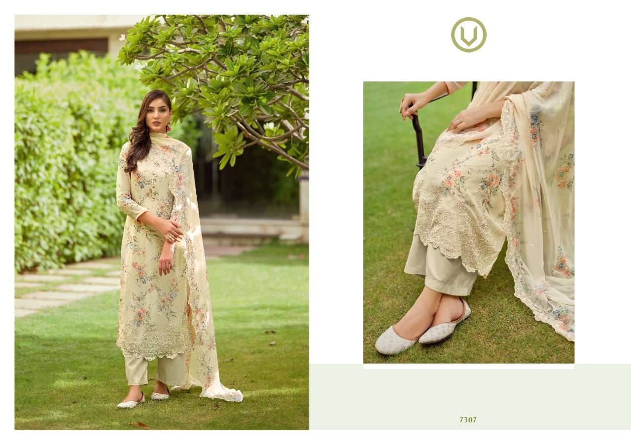 vivek fashion fashion world vol-23 7301-7308 series exclusive designer salwar kameez manufacturer surat 