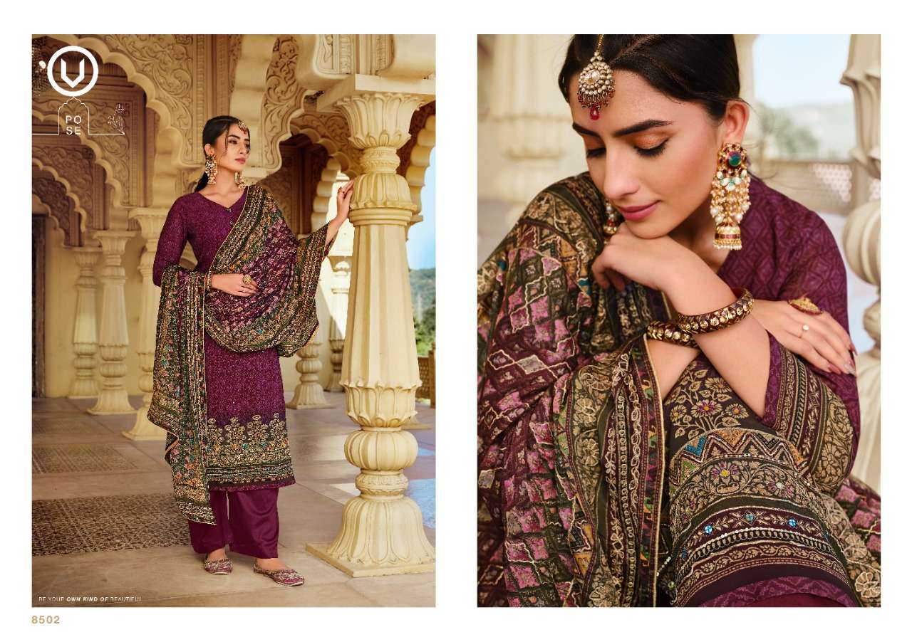vivek fashion fashion world vol-26 8501-8508 series handwork designer salwar kameez wholesale price surat 