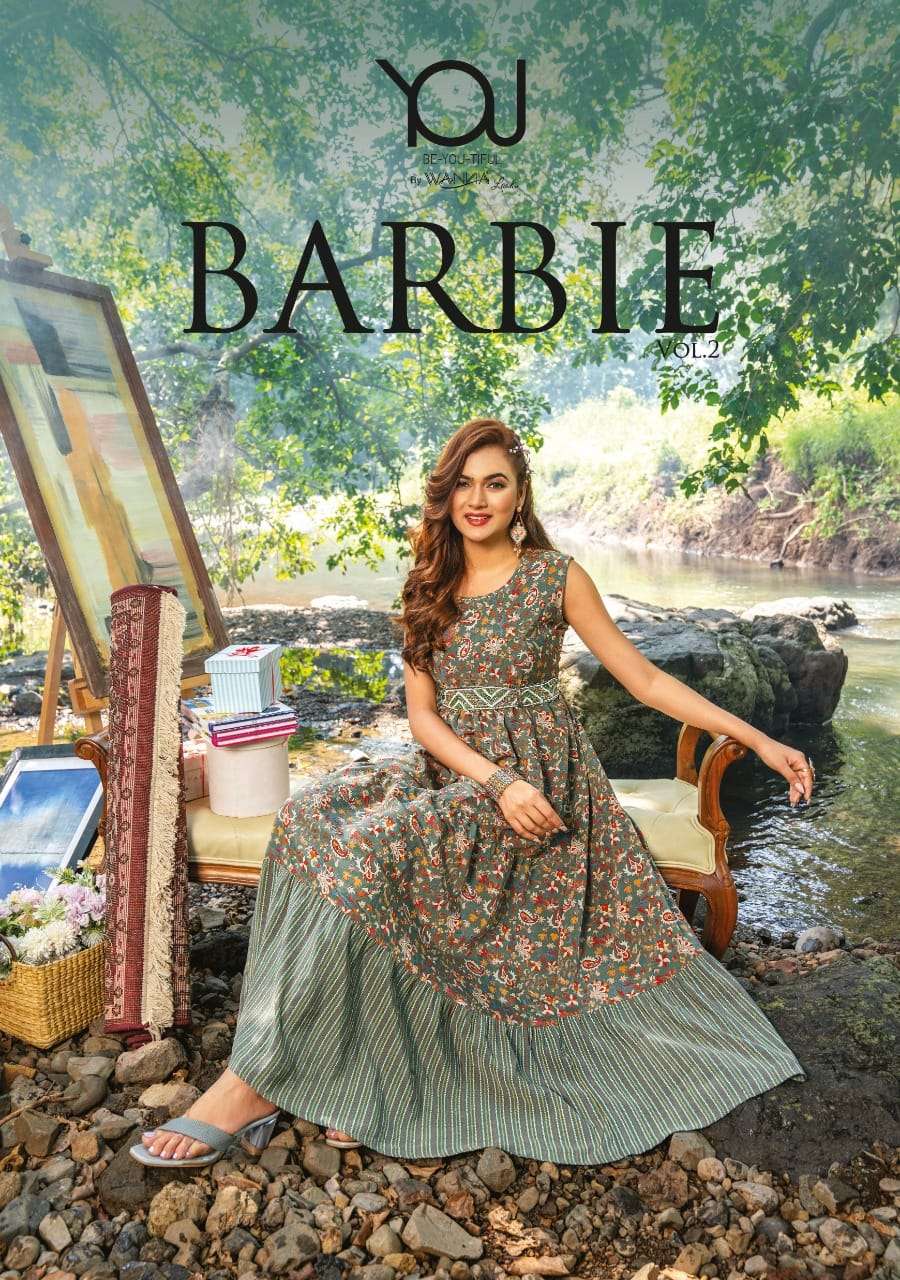 wanna barbie vol 2 201-203 series fancy designer gown new catalogue 