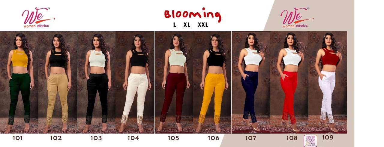 we blooming 101-109 series fancy only pants catalogue new pattern 