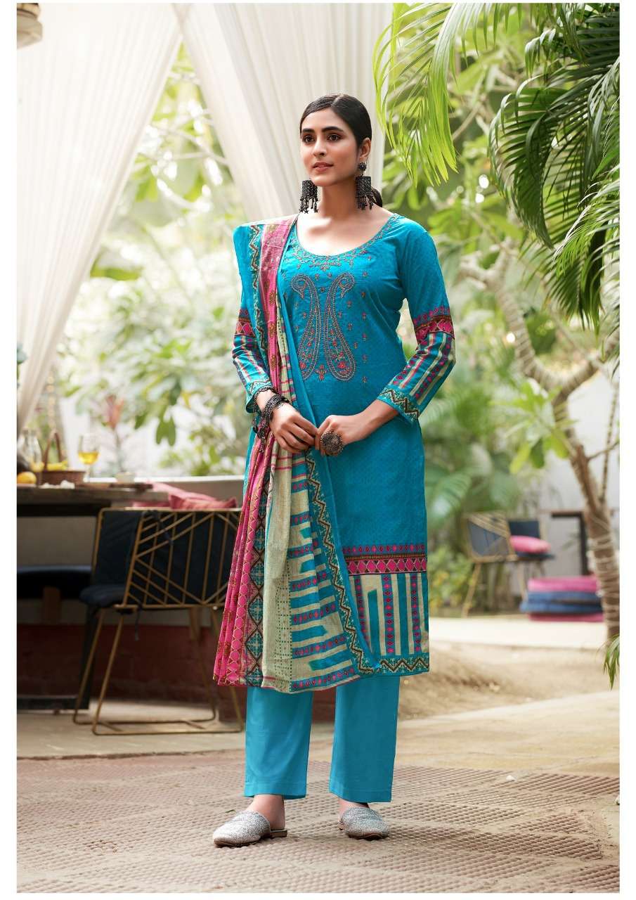 yashika trends panghat nx 1001-1008 series cotton printed designer salwar suits new catalogue 