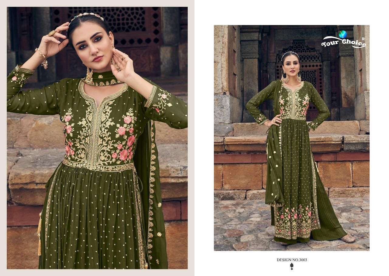 your choice nysa vol 2 2001-2006 series party wear dress new collection