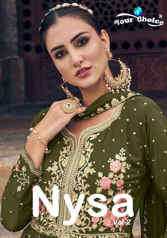 your choice nysa vol 2 2001-2006 series party wear dress new collection
