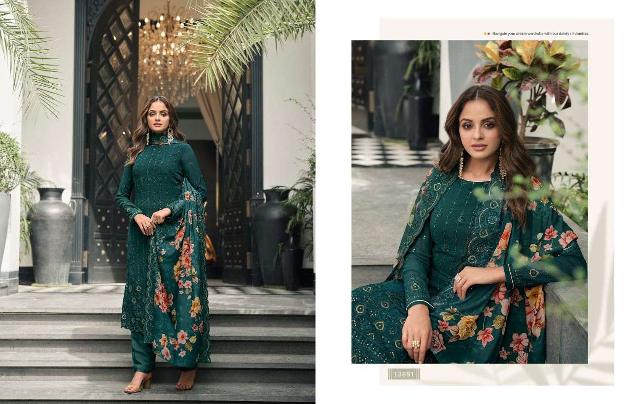 zisa elegant vol 3 exclusive designer salwar kameez wholesale price surat 