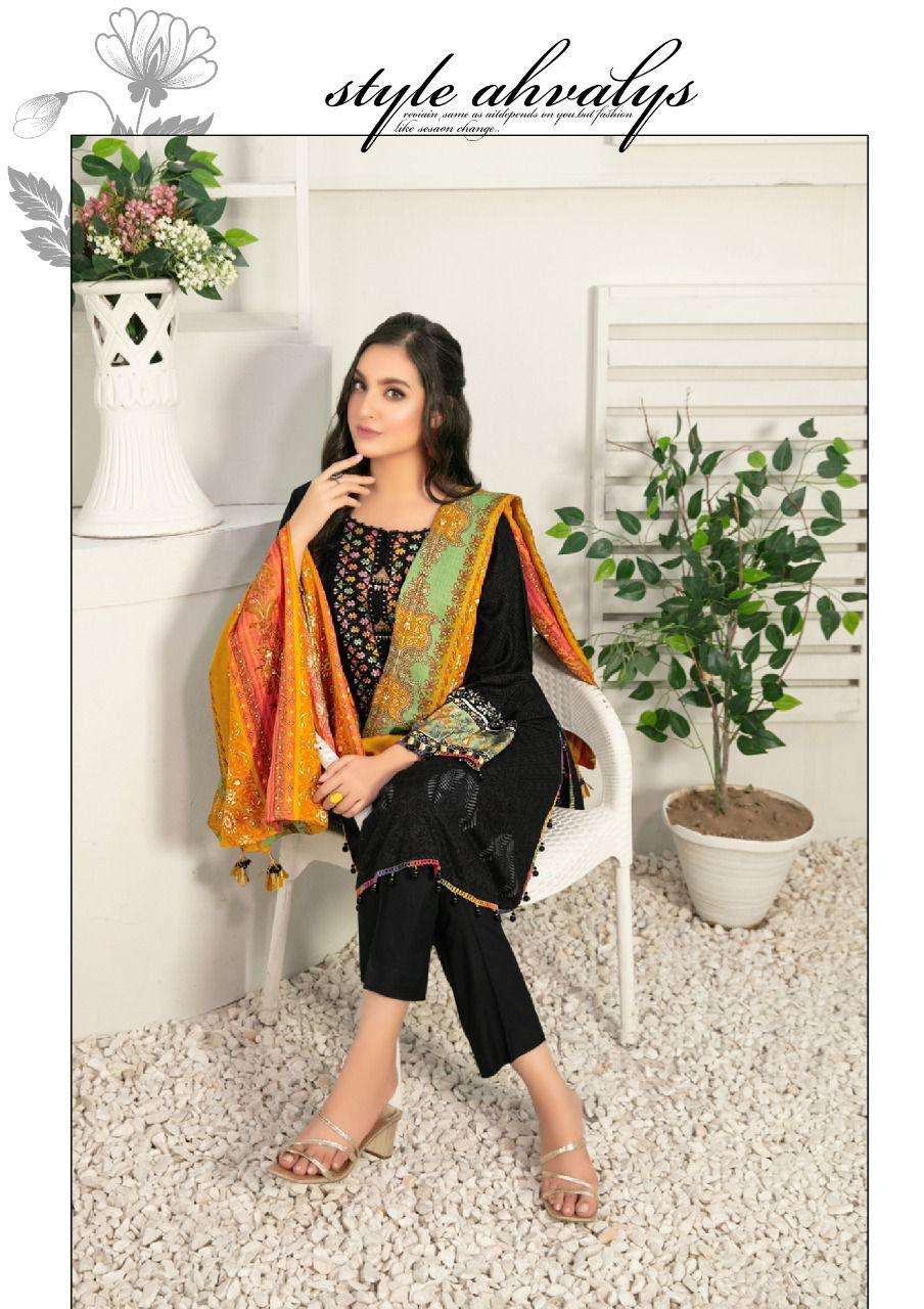 al karam mushq vol-3 3001-3012 series fancy designer pakistani salwar kameez manufacturer surat 