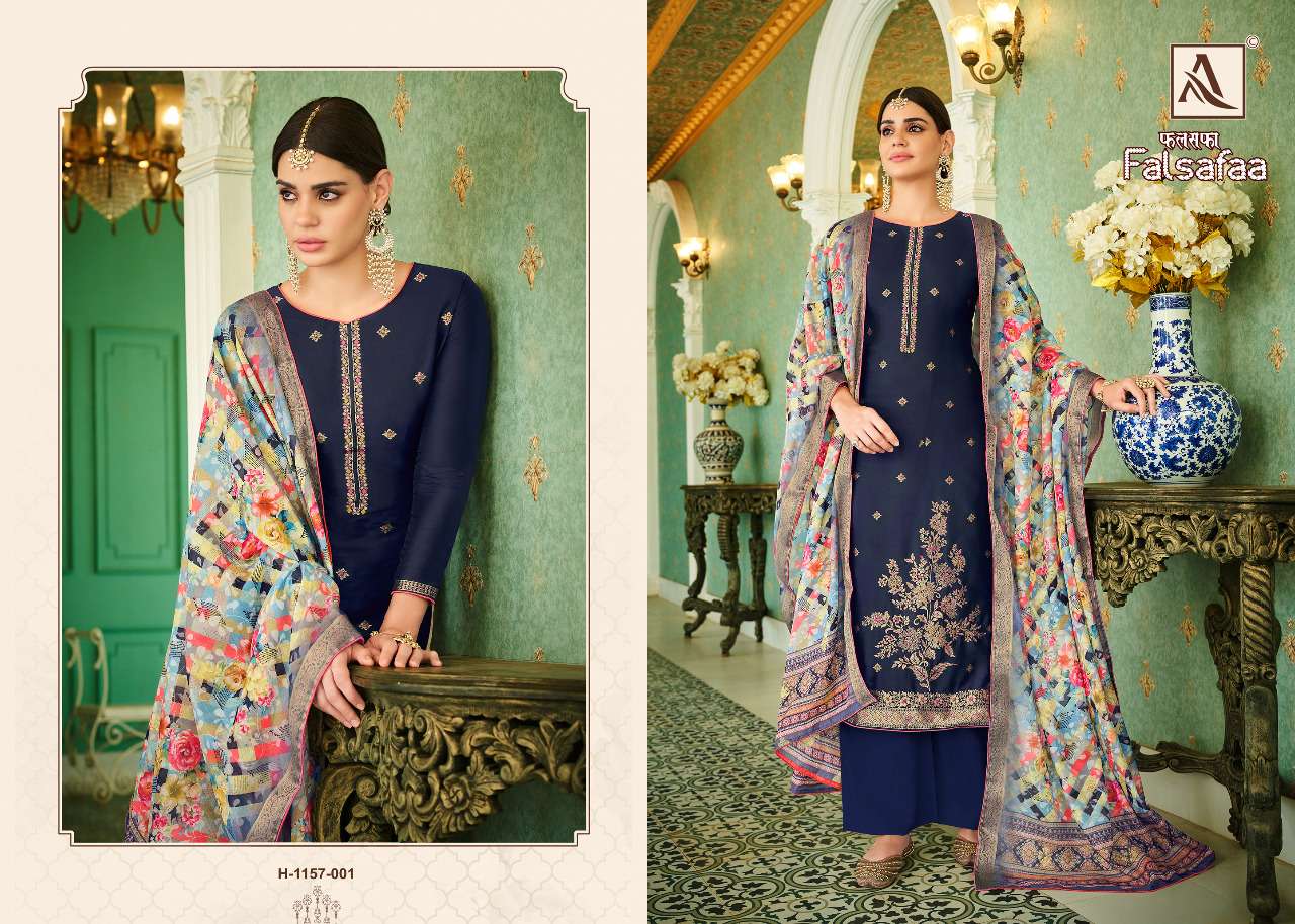 alok suit falsafaa edition vol-5 indian designer salwar kameez wholesale price surat 