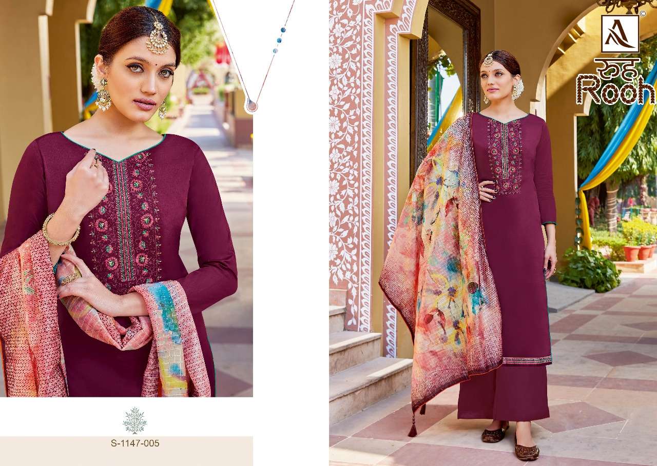 alok suit rooh unstitched designer salwar kameez wholesale price surat 