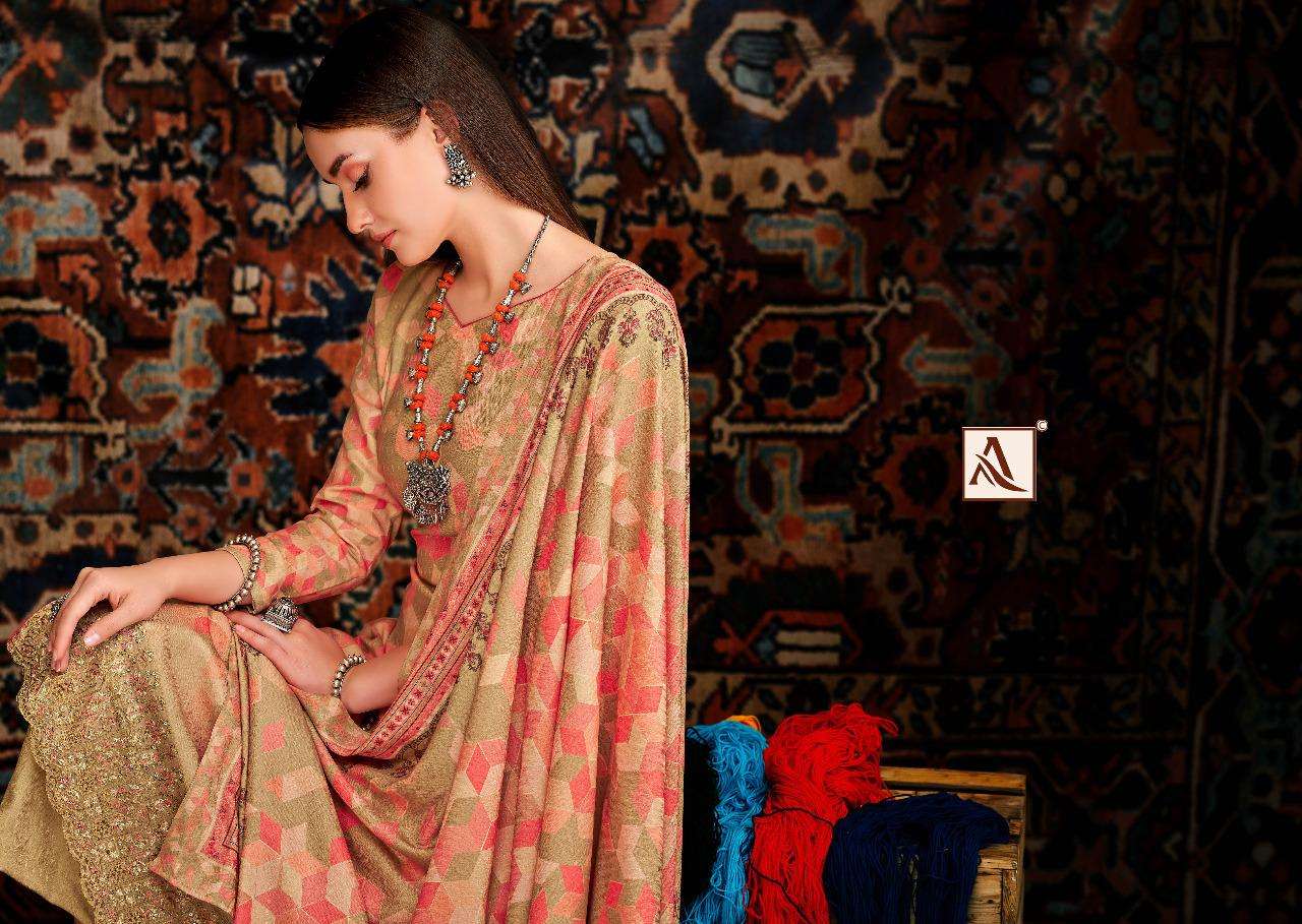 alok suit shafaa unstich designer salwar kameez catalogue online supplier surat 