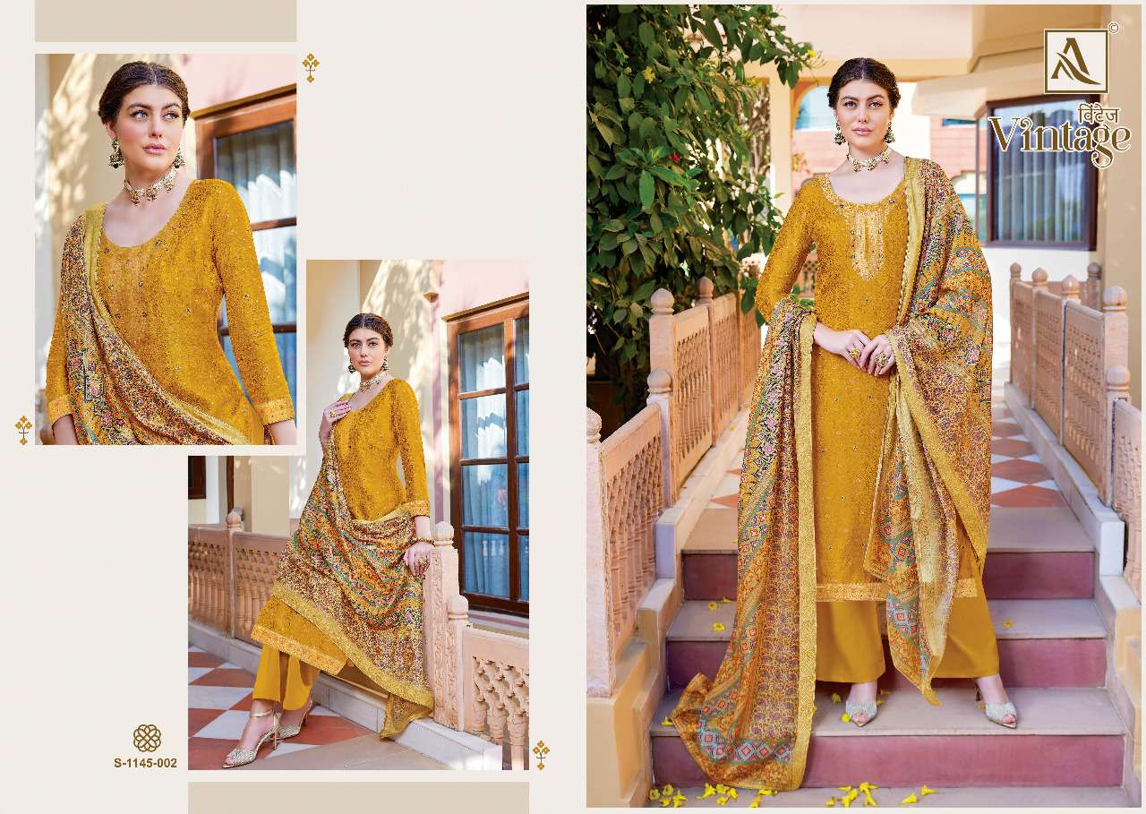 alok suit vintage stylish designer salwar kameez wholesale price surat 