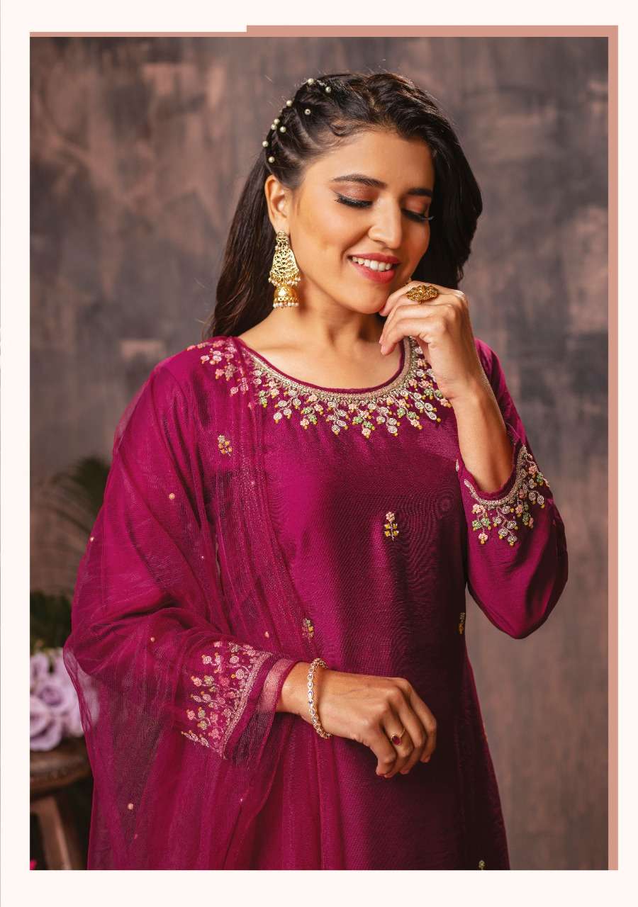 anju fabrics vastra vol-2 2781-2786 series exclusive designer kurti pant and dupatta new catalogue 