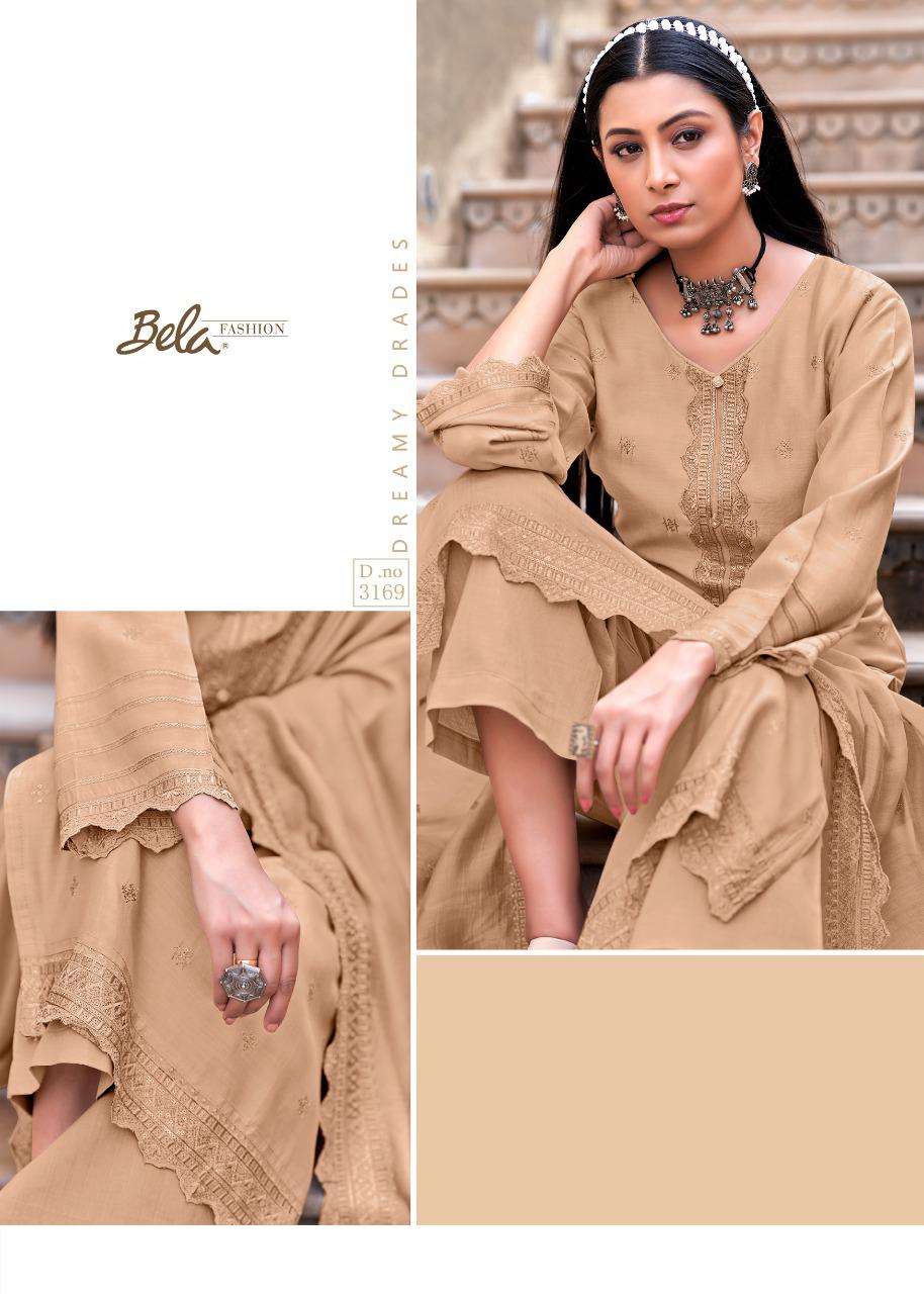bela fashion shama 3168-3174 series fancy designer salwar kameez online supplier surat