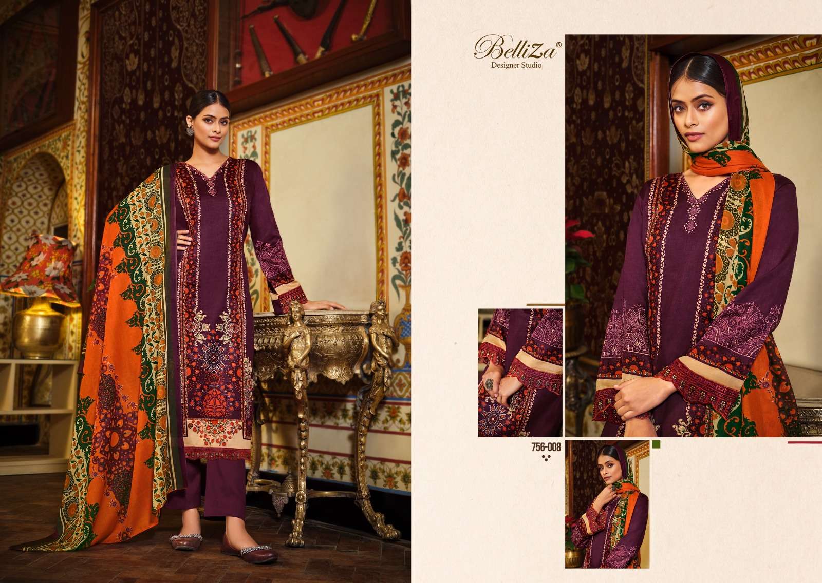 belliza designer studio haafiza fancy designer salawar kameez catalogue online supplier surat 