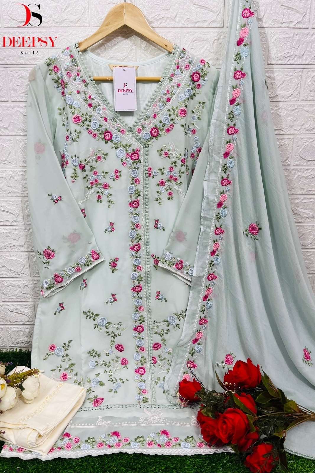 deepsy suit 275 series readymade designer pakistani salwar kameez manufacturer surat