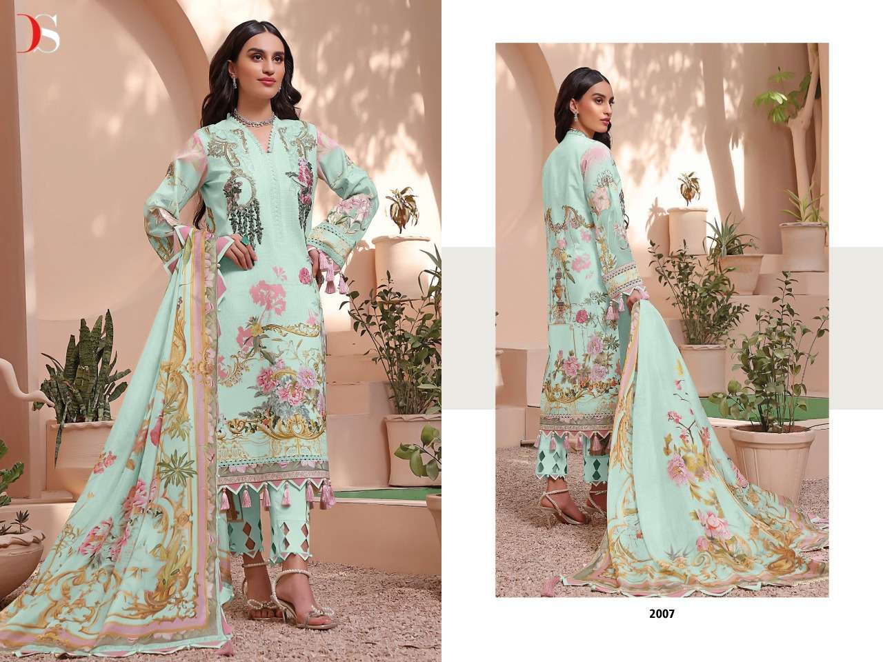 deepsy suit queens court vol-2 2001-2007 series trendy designer pakistani salwar kameez online wholesaler surat 