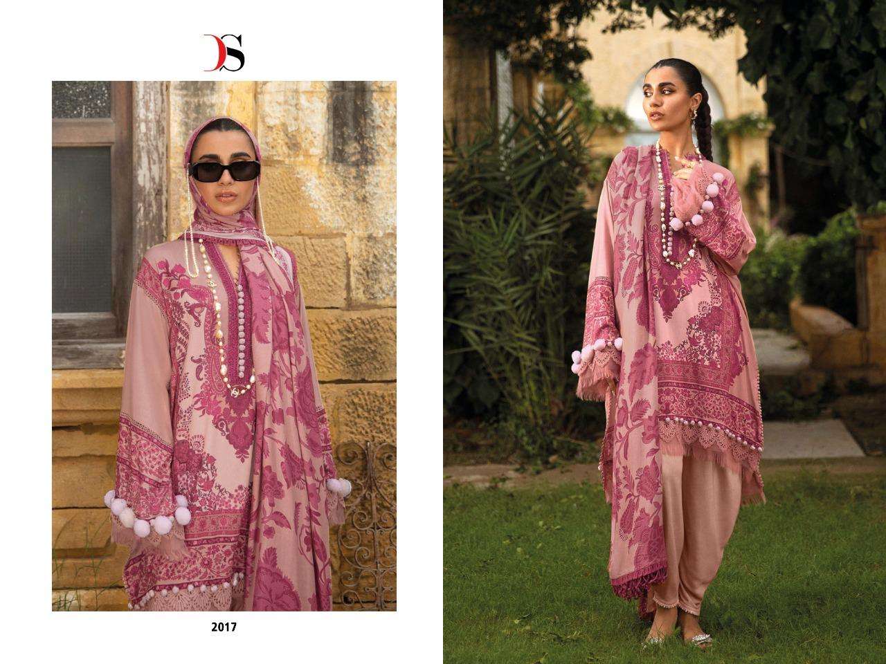 deepsy suit sana safinaz muzlin vol-23 2011-2018 series unstitched designer pakistani salwar suits wholesaler surat
