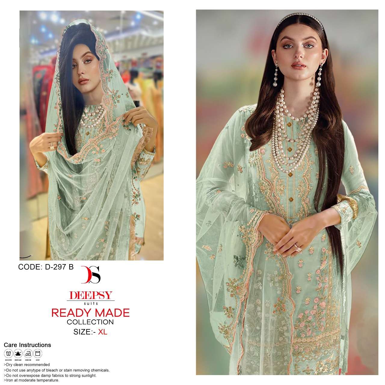 deepsy suits 297 series readymade pakistani suits collection online supplier surat 