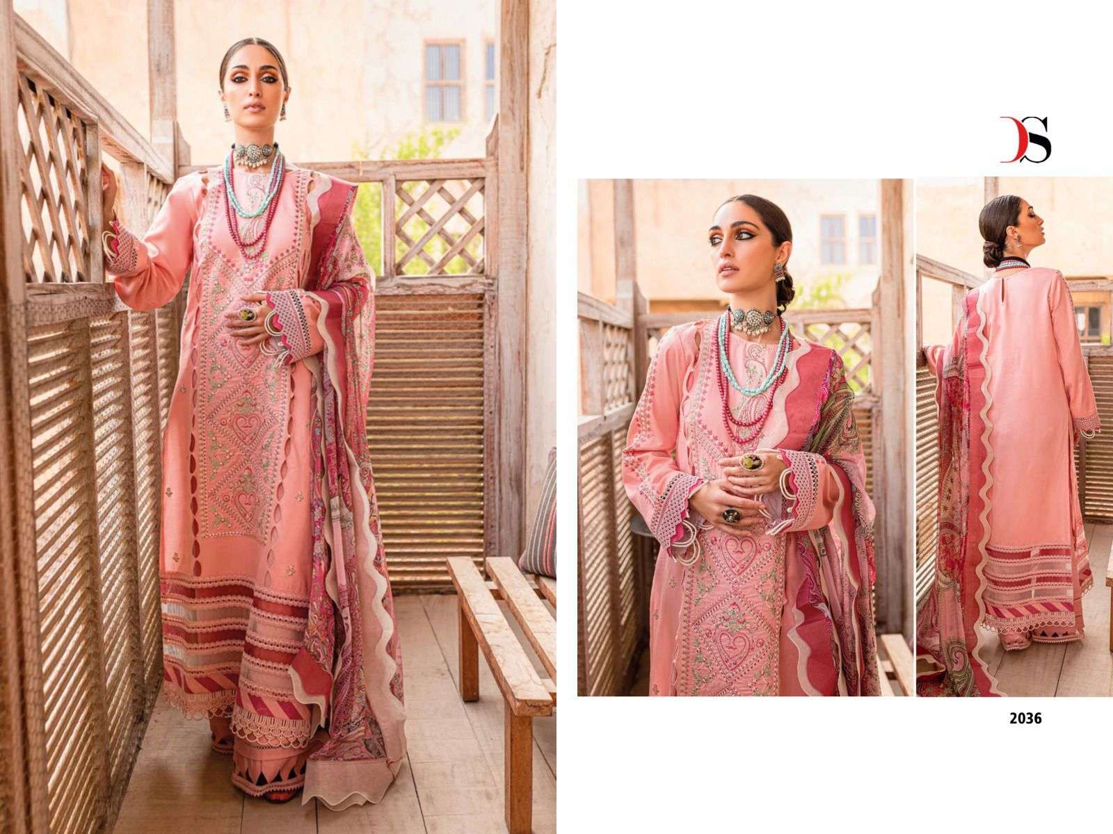 deepsy suits firdous 2031-2037 series pure cotton designer pakistani salwar suits new collection surat 