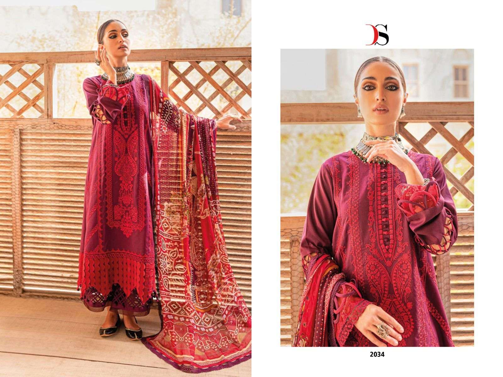 deepsy suits firdous 2031-2037 series pure cotton designer pakistani salwar suits new collection surat 