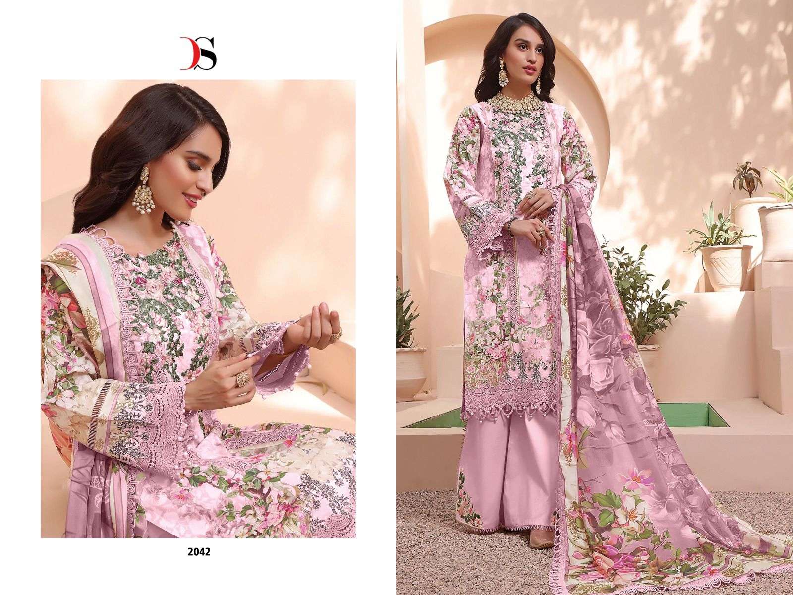 deepsy suits queens court vol-3 2041-2047 series cotton designer pakistani salwar kameez surat 