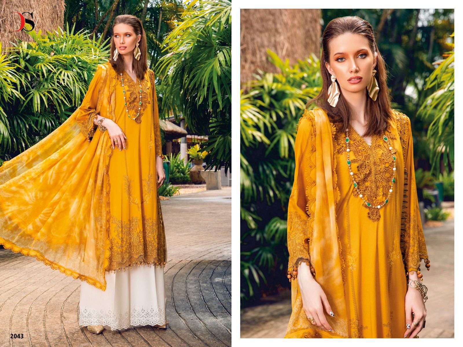 deepsy suits queens court vol-3 2041-2047 series cotton designer pakistani salwar kameez surat 