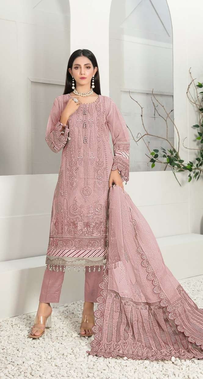 fepic 1258 series organza designer pakistani salwar suits catalogue online supplier surat