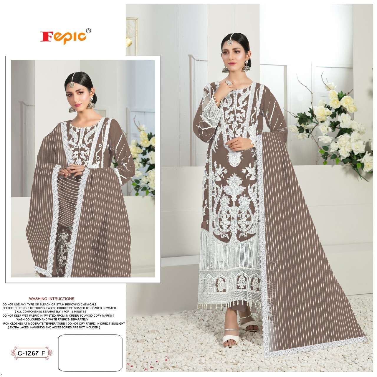 fepic 1267 series exclusive designer pakistani salwar suits online supplier surat 