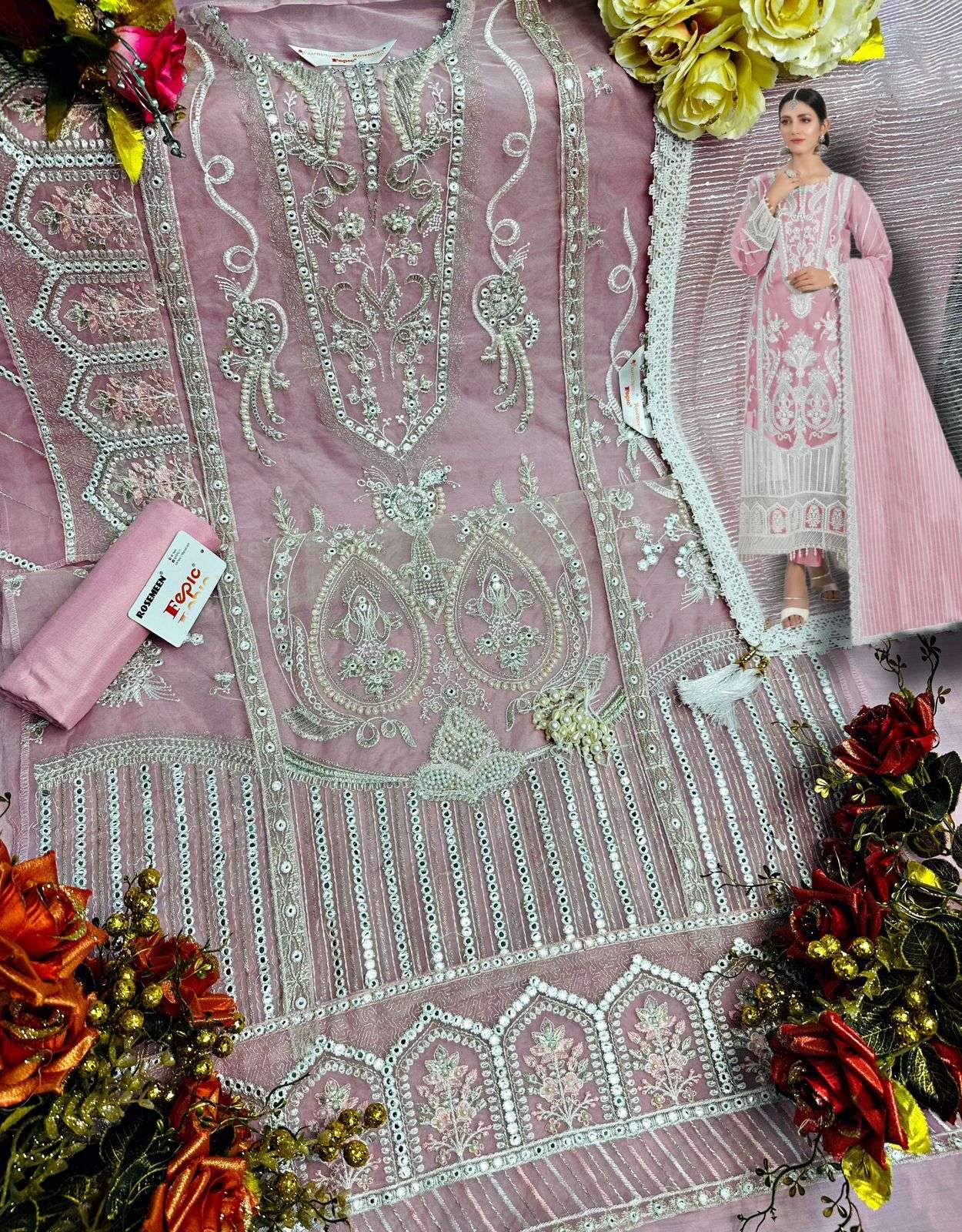 fepic 1267 series stylish look designer pakistani salwar suits latest collection surat