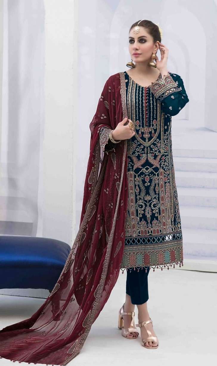 fepic 1287 series stylish look dseigner pakistani salwar suits collection 2023