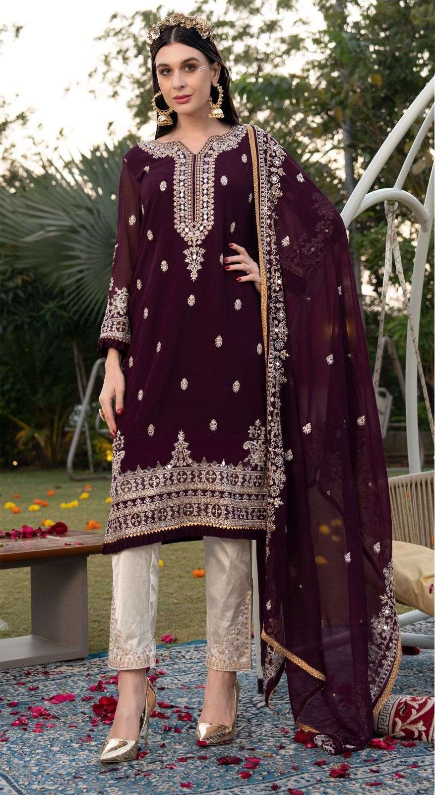 fepic 1574 series fancy designer pakistani salwar kameez wholesale price surat 