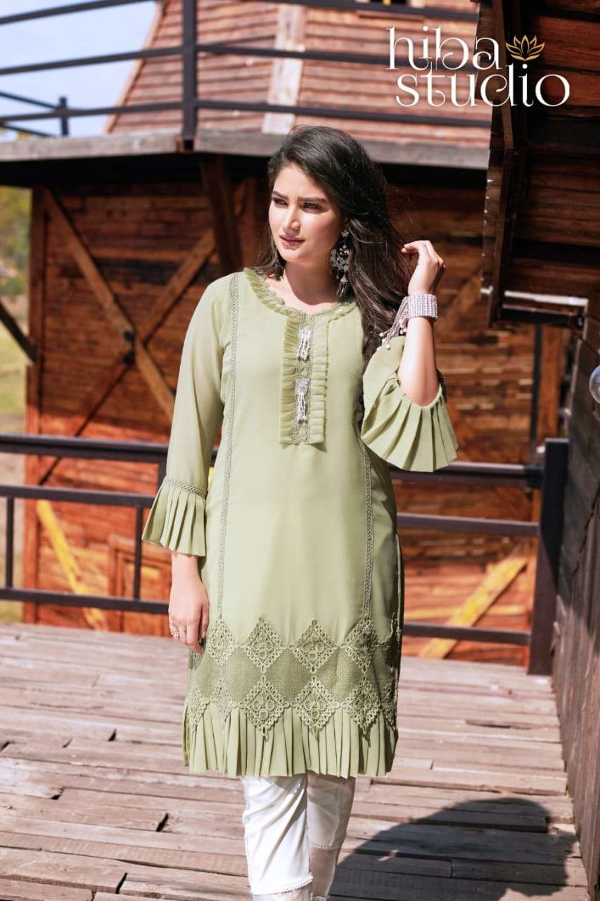 hiba studio lpc 34 readymade designer collection dress online supplier surat