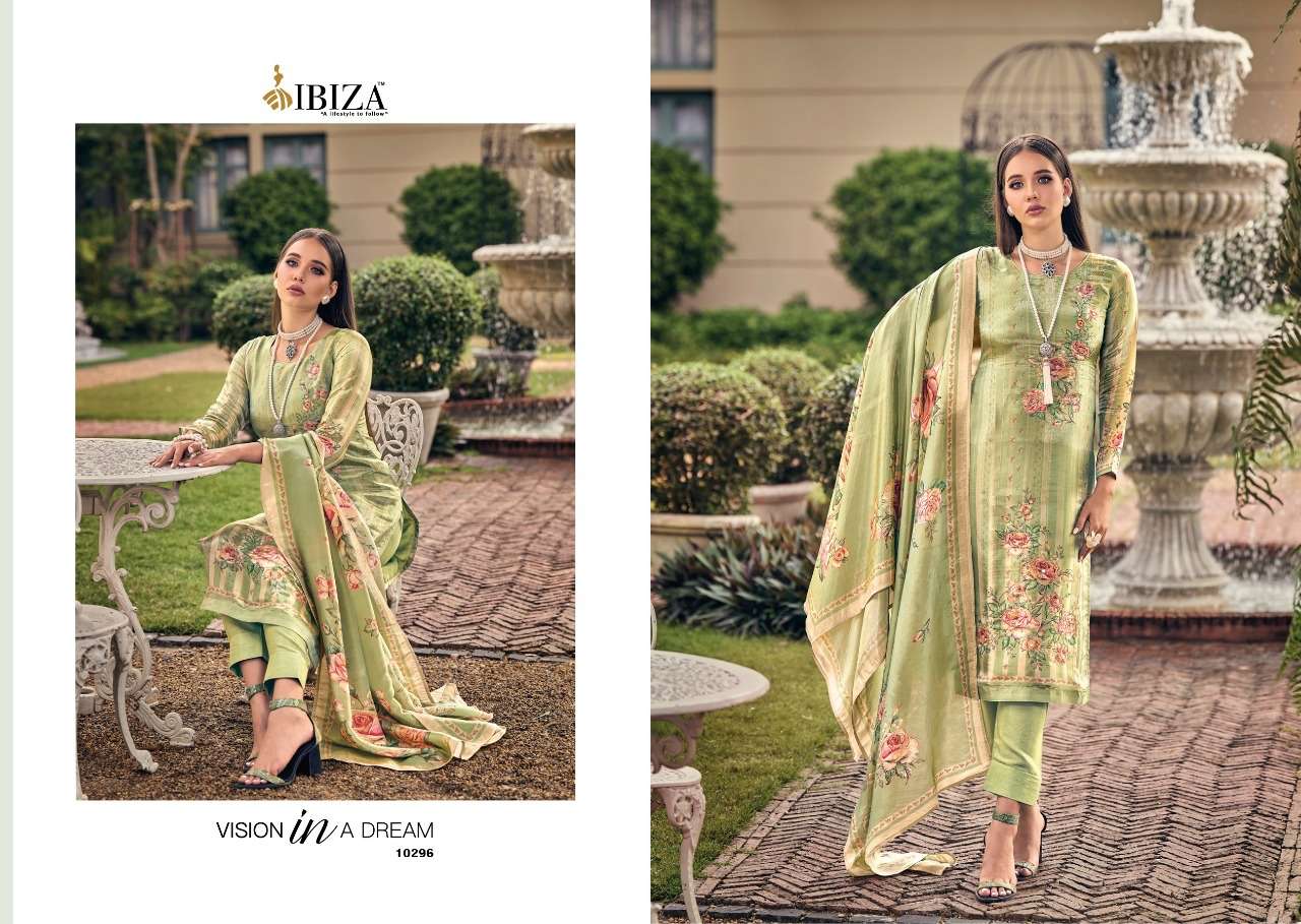 ibiza almora 10292-10297 series digital printed designer with handwork designer salwar kameez wholesaler surat 