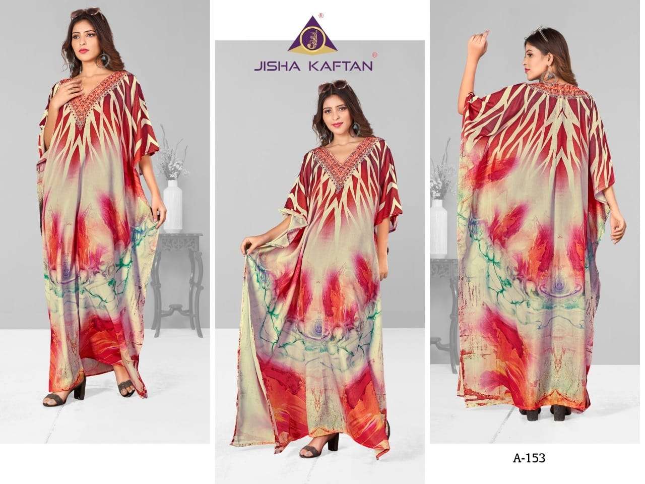 jelite afreen vol-7 149-156 series fancy look designer kaftans catalogue manufacturer surat