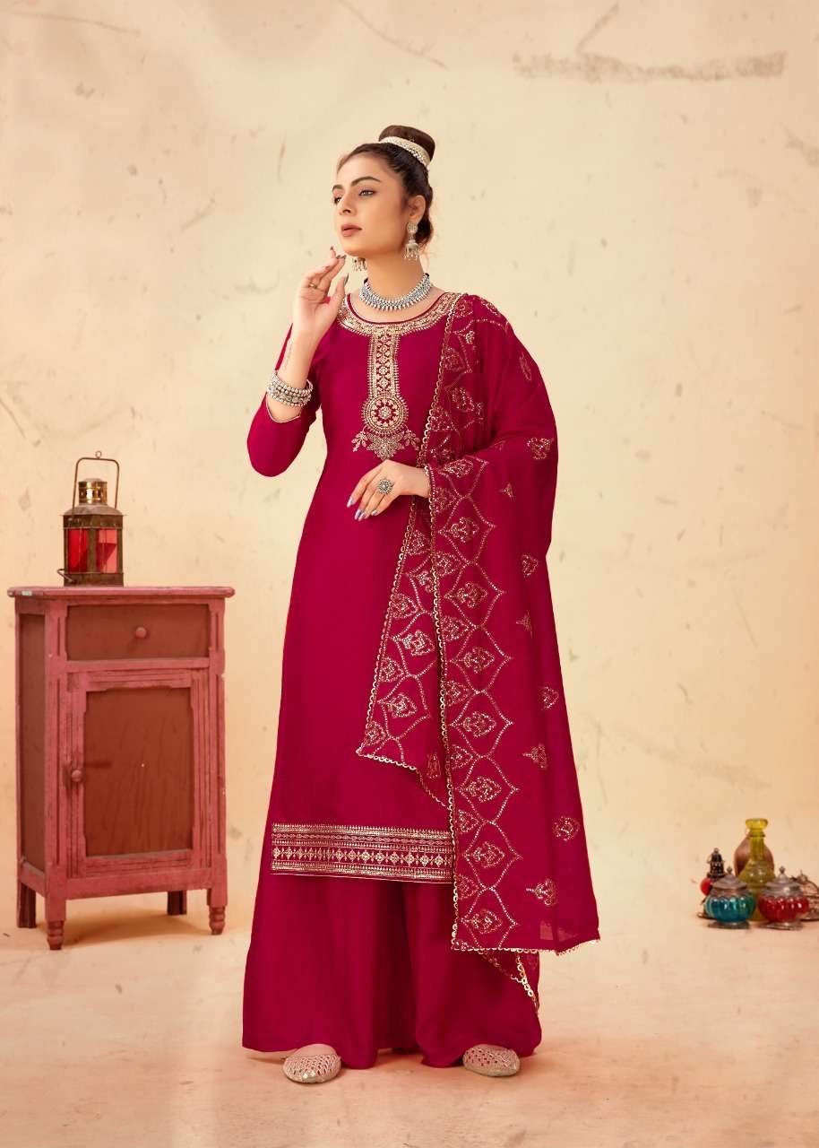kalarang shreya 10011-10014 stylish designer salwar kameez wholesale price surat 