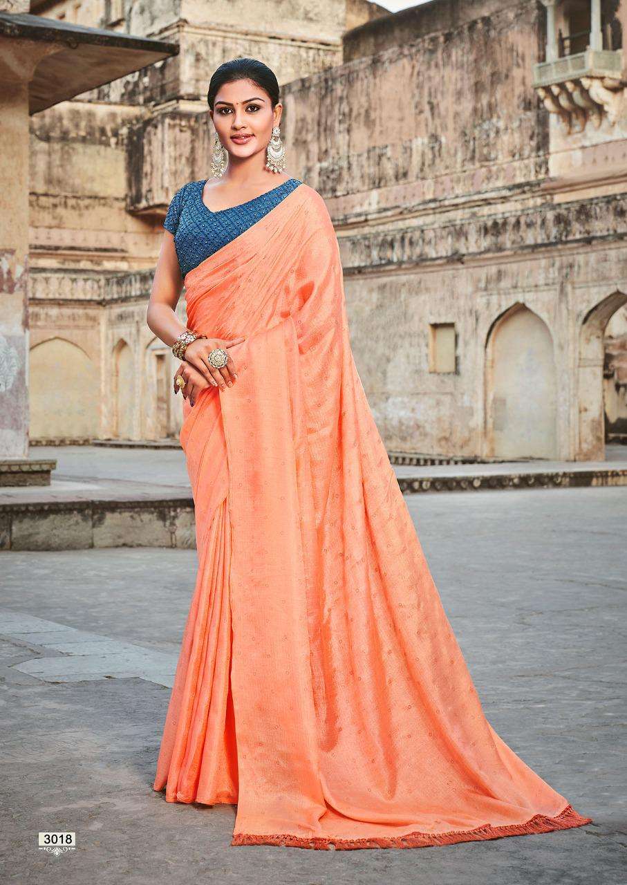 kashvi creation mrunal 3011-3020 series fancy designer saree catalogue manufacturer surat 