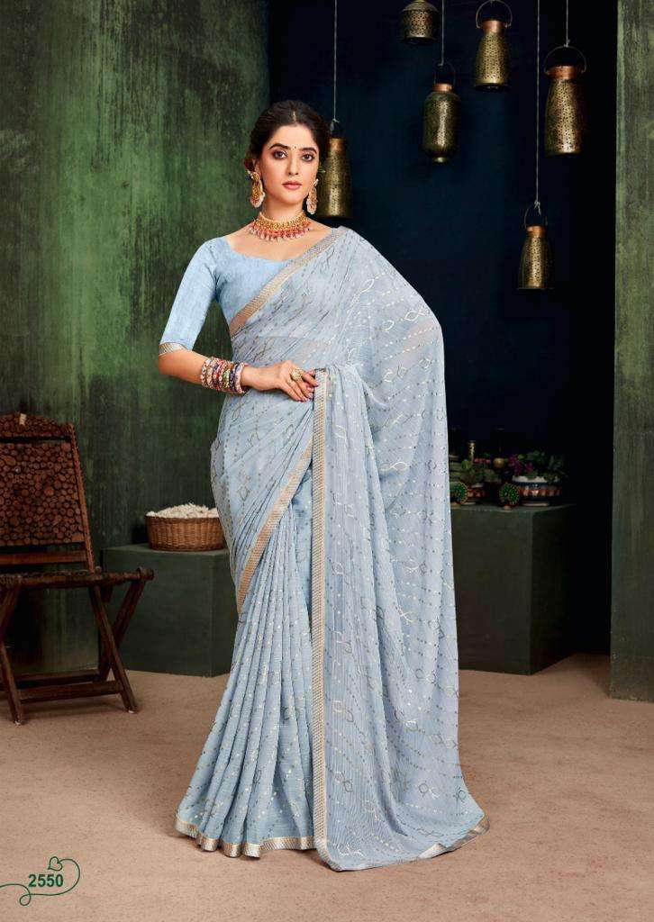 kashvi creation rutuja 2541-2550 series fancy designer saree catalogue online supplier surat