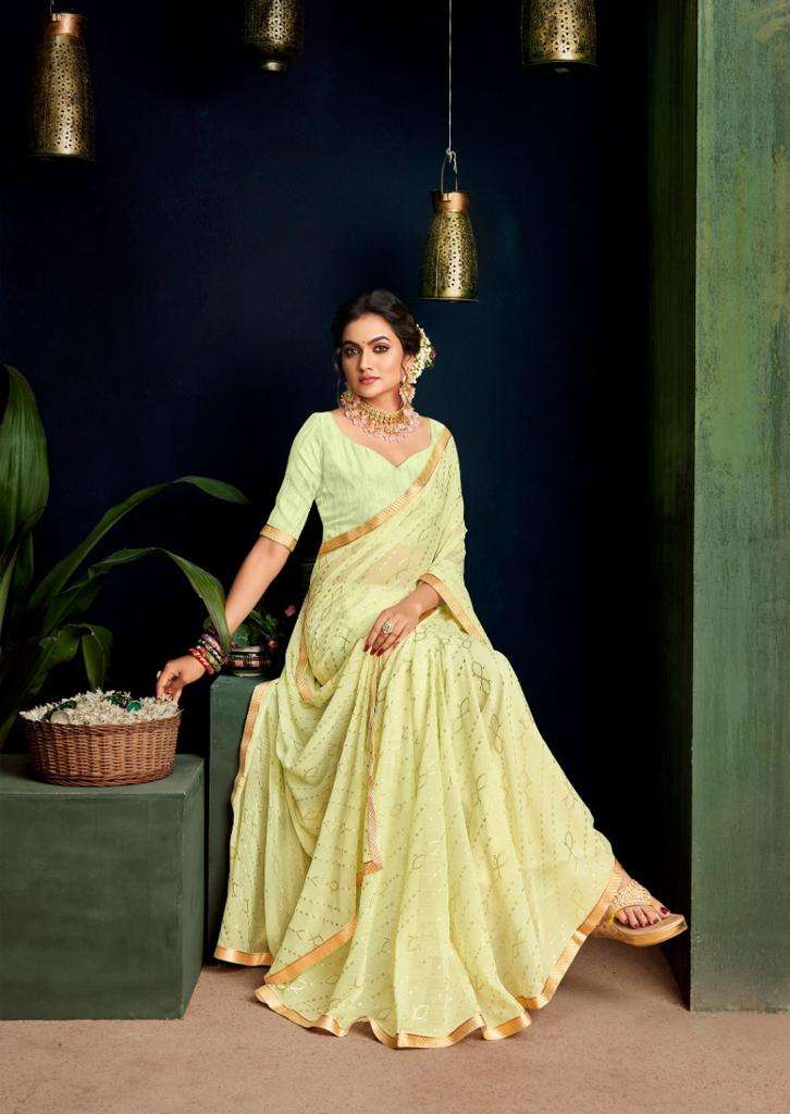 kashvi creation rutuja 2541-2550 series fancy designer saree catalogue online supplier surat